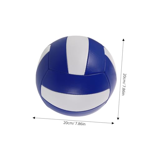 Toddmomy Official Soft Volleyball Durable Elastic for Training Competition for Gym Practice Beach Play and All Skill Levels