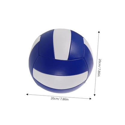 Toddmomy Official Soft Volleyball Durable Elastic for Training Competition for Gym Practice Beach Play and All Skill Levels