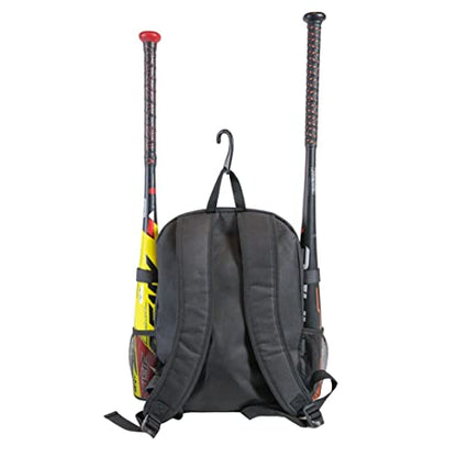 Rawlings | SAVAGE Backpack Equipment Bag | T-Ball/Youth Baseball & Softball | Multiple Styles - color: Black / Camo