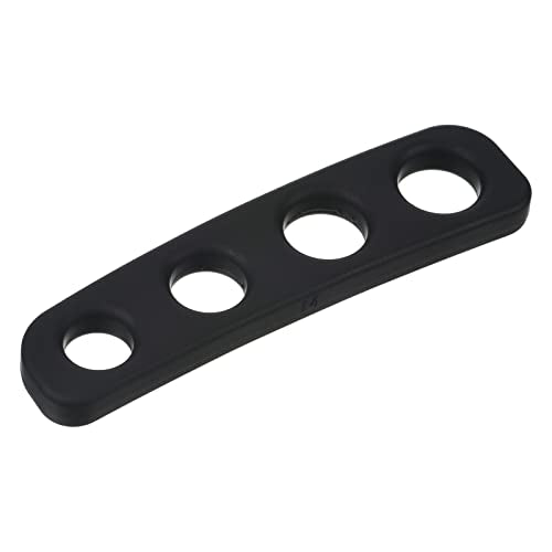 PATIKIL Basketball Shooting Aid, Basketball Finger Shoot Trainer Training Equipment for Youth, Adults - color: Black, size: Medium