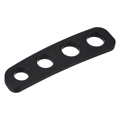 PATIKIL Basketball Shooting Aid, Basketball Finger Shoot Trainer Training Equipment for Youth, Adults - color: Black, size: Medium