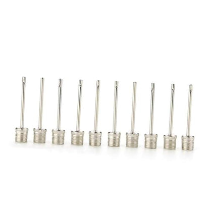 10-Piece Sports Pump Needles Set for Football and Basketball Sturdy Replacement Needles for Ball Inflation Compatible Sports Balls for Athletes