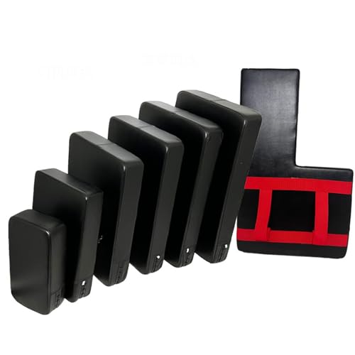 Basketball Blocking Pad Lightweight Portable Confrontation Board Kick Dribbling Training with PU Leather Padded Guard Suitable for Teams - size: Small