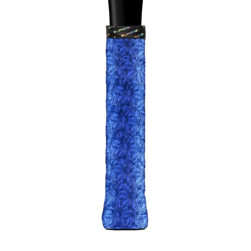 Supacaz SupaSuave - Tennis - Royal Blue - 3pk- Racket Dry Overwrap - Racquet Grip Tape - Over Grip Wrap - 3pk