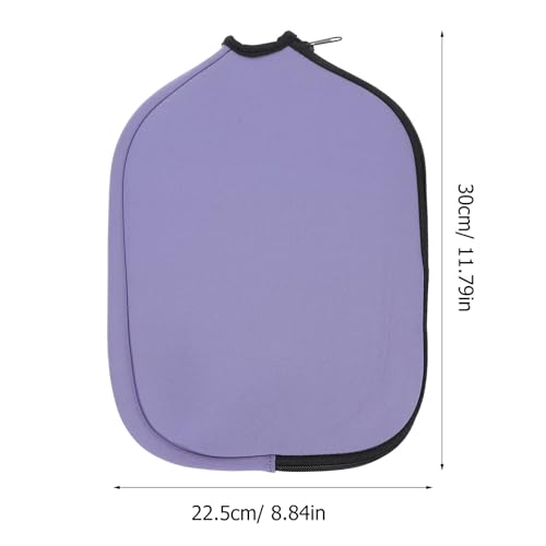 Housoutil Pickleball Paddle Protective Storage Case Neoprene Anti-scratch Table Tennis Racket Sleeve Portable Bat Protection Bag for Indoor and Outdoor Games