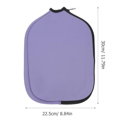 Housoutil Pickleball Paddle Protective Storage Case Neoprene Anti-scratch Table Tennis Racket Sleeve Portable Bat Protection Bag for Indoor and Outdoor Games