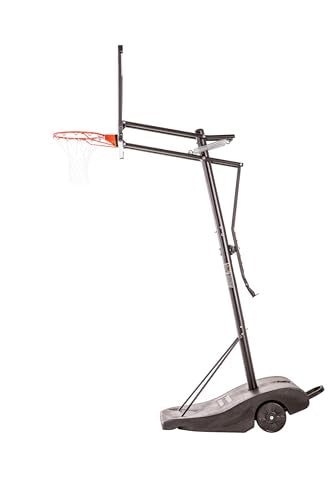 Silverback NXT Portable Adjustable 10ft Outdoor Basketball Hoop - 50" and 54" Basketball Goal Backboard Available - Assembles in 90 Minutes