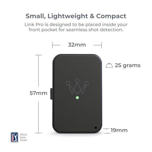Arccos Link: Track Your Golf Game Without Your Phone, Compatible with Arccos Smart Sensors & Arccos Smart Grips - style: Link Pro