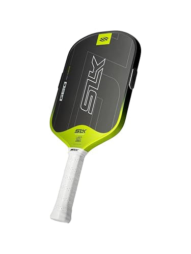 Selkirk Sport SLK Geo Pickleball Paddle | T700 Raw Carbon Fiber Pickleball Paddles | Massive Sweet Spot & Balance with Rev-Pro Core - color: Volt, size: Elongated
