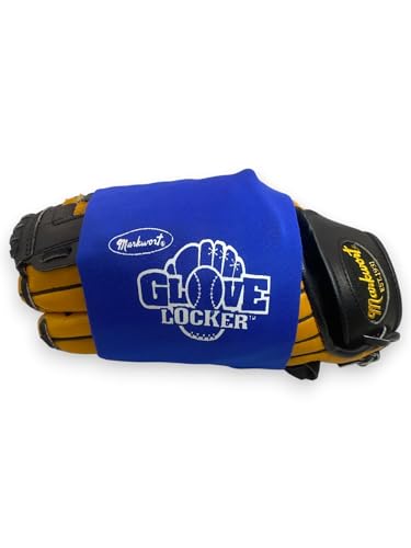 Markwort Baseball Glove Locker - color: Royal Blue