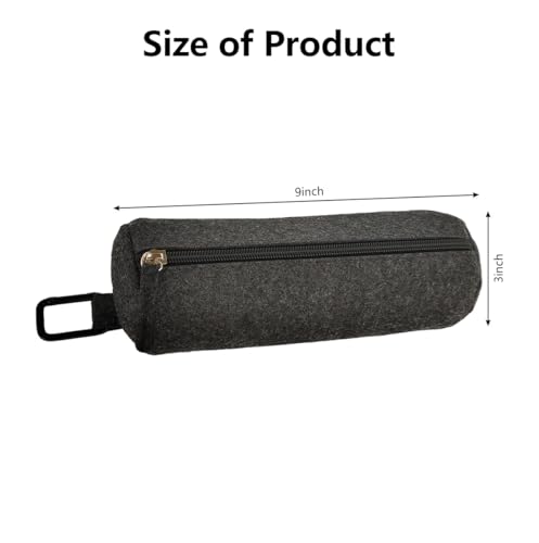2Pcs Pickleballs Holder Bag with Metal Hook, Portable Tennis Ball Storage Bag, Pickleballs Training Equipment, Grey, Small to Medium