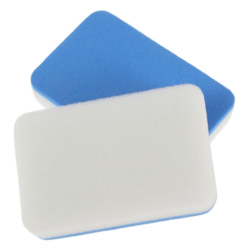 2Pcs Table Tennis Racket Cleaner Sponge Outdoor Paddle Cleaning Tool for Enhanced Performance Compact Design for Go Use Reusable and Easy to Carry