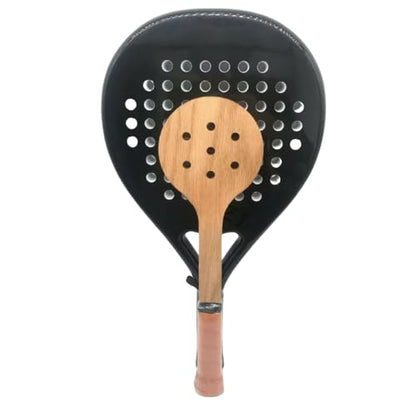 Wooden Tennis Racquet Wooden Tennis Training Racket for Beginners