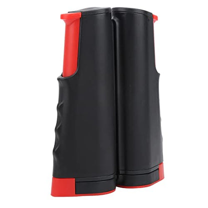LIZEALUCKY Retractable Portable Table Tennis Net Telescopic Grid Racket for Outdoor Sports