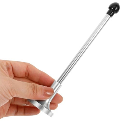 Golf Alignment Stick Training Aid for Swing Practice and Direction Correction Black Golf Training Stick for Putting and Chipping Drills for Indoor and Outdoor Use