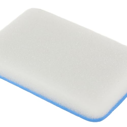 KOMBIUDA 2pcs Table Tennis Paddle Cleaner Kit Portable Racket Cleaning Sponge with Soft Bristles for Dirt Removal Essential Paddle Supplies Go Maintenance