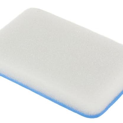 KOMBIUDA 2pcs Table Tennis Paddle Cleaner Kit Portable Racket Cleaning Sponge with Soft Bristles for Dirt Removal Essential Paddle Supplies Go Maintenance