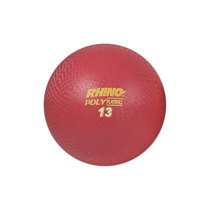 Champion Sports Poly Playground Ball Set - size: 13-Inch Diameter