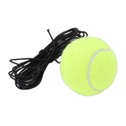 Estink Tennis Training Balls, Premium Synthetic Fiber Rebound Balls for Effective Skill Development and Self Practice for Beginners and Intermediate Players