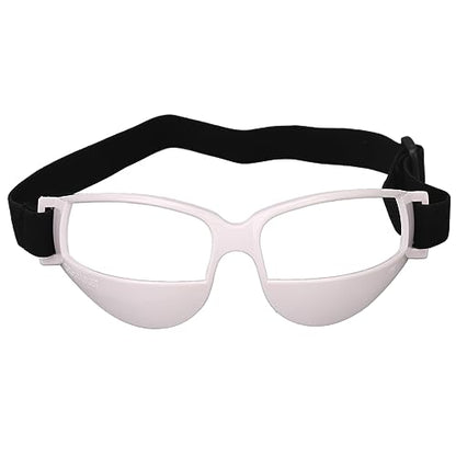 Horoper Basketball Goggles Basketball Training Tool Lightweight Adjustable and Anti Bowing Basketball Dribbling Goggles for Enhanced Skills and Head Protection