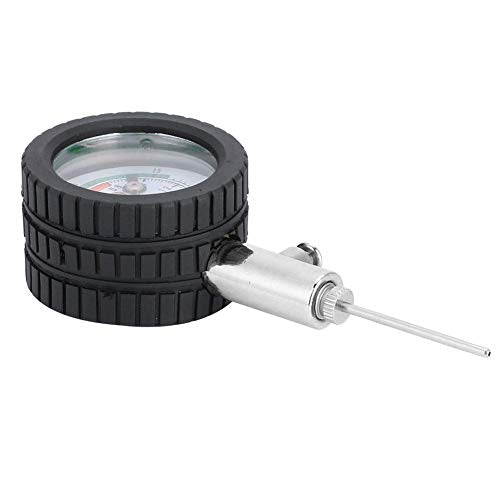 Ball Pressure Stainless Steel Accurate Air Pressure for Football Soccer Basketball Volleyball and Other Balls