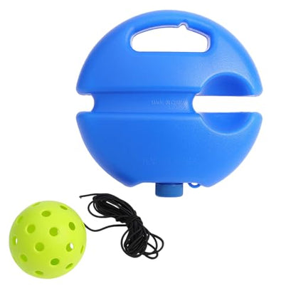 Match Buddy Pickleball Trainer,MatchBuddy Pickleball Training, Pickle Ball Rebound Practice Ball with String, Tennis Training Tool, Pickleball Equipment (Green)
