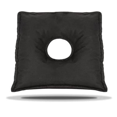 BaseGoal Baseball Tee Sandbag, Weighted Anchors for Batting Tee, All Sport Sandbag, Universal Softball Tee Sandbag for Hitting Drills and Added Stability