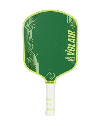 Volair CTRL 2 Forza 16mm Pickleball Paddle - Widebody Shape, Thermoformed, Foam Injected, Aramid Fiber face, USAP Approved, 16mm Thickness, 2 Color Options
