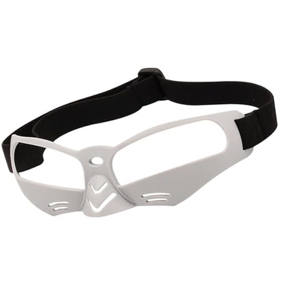 Basketball Goggles - 6.69x2.17inches Protective Dribbling Training Glasses, Sports Vision Safety Gear, Long Lasting Aanti