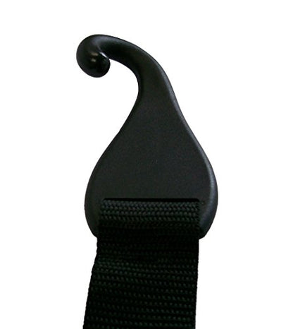 A Pair of Patented CJ Fence Hooks for Bat Bags, Tennis Bags, Water Bottles and Camping