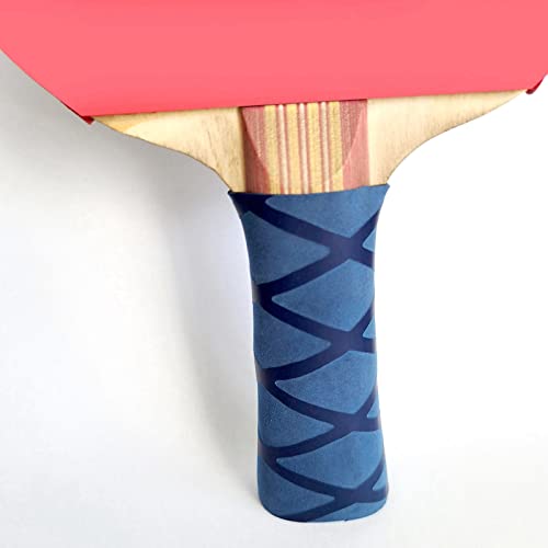 Table Tennis/Ping Pong Racket Soft Grip Tape, Wrap Around Racket Handle Excellent Pingpong Paddle Grip Tape (2 Tapes)