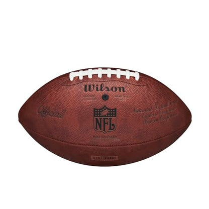 WILSON The Duke NFL Throwback - Official Size, Brown