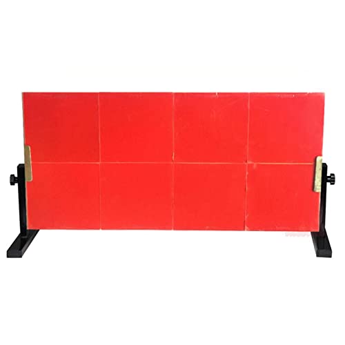 Table Tennis Rebound Board for Self-Study Training, Adjustable Angle Ping Pong Return Board for Home, Gym, and Game Rooms