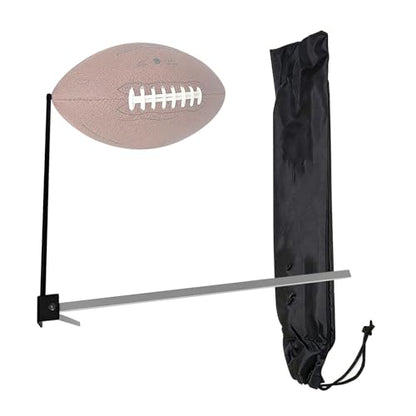 Outdoor Ready Football Practice Stand Featuring Ergonomic Handle and Quick Setup Football Training Shirt