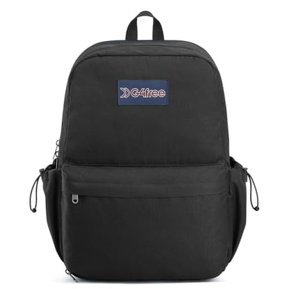 G4Free Pickleball Bag, Pickleball Backpack Fits 2 Paddles with Shoes Compartment and Fence Hook for Men and Women - color: Black