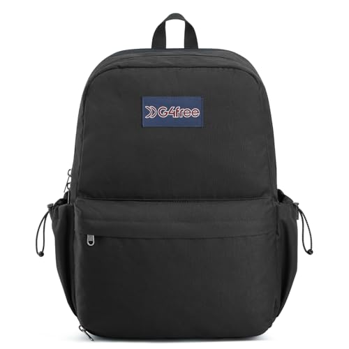 G4Free Pickleball Bag, Pickleball Backpack Fits 2 Paddles with Shoes Compartment and Fence Hook for Men and Women - color: Black