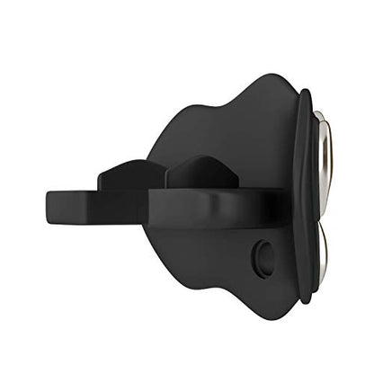 Loudmouth Football Mouth Guard - 3D Chrome Grillz Football Mouthpiece, Fits Adult & Youth, Mouth Guard Accessories (3D Grillz - Chrome Black/Silver) - color: 3d Grillz - Chrome Black/Silver