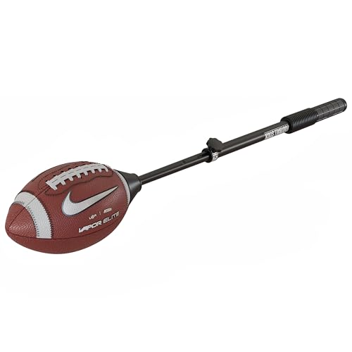 FOOTBALL STICK™ College | High School Edition – Kicking & Punting Training Tool for All Ages | Improve Accuracy, Timing | Real Game Ball - Used by Professional, College, and High School Specialists