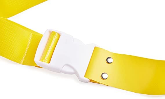 Trained Man Flag Football Belts, Adjustable Flag Football Set for Sports Teams, Training & Competition - color: Yellow 2 Man Flag Football Set, style: 2 Man Flag Football Sets