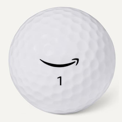 Amazon Basics Core Soft Golf Balls - color: White, style: 12-Pack