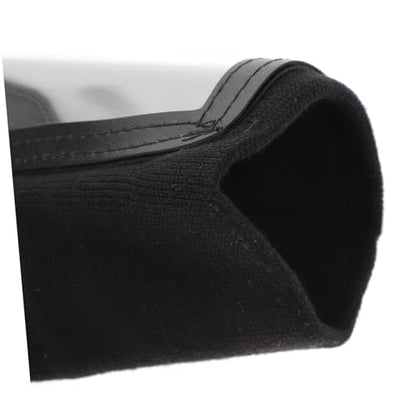 STOBAZA Quarterback Football Wristband Tactical Protective Sleeve Black Medium Football Youth Training Gear Sports Armband for Coaching and Game