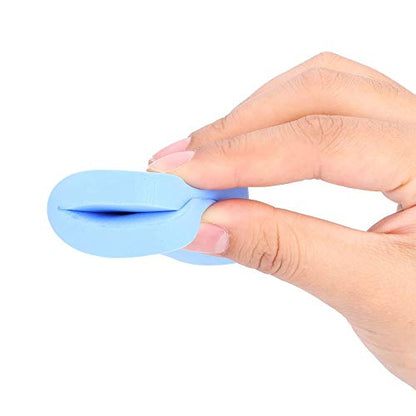 Table Tennis Sponge Cleaner, Professional Table Tennis Paddle Cleaner Soft Cleaning Pong Bat Rubber Cleaning Sponge Accessories