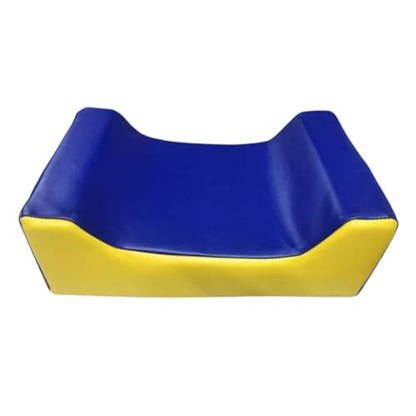 Football Tackle Shield Wedged Blocking Pad Rugby Bumping Training Equipment with Handles Cotton Microfiber Suitable for Athlete - color: Teenager