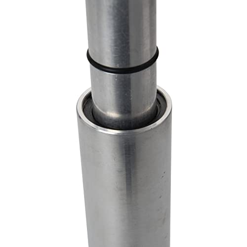 CHAMPRO Little Brute Adjustable Height Batting Tee for Youth Baseball Training and Performance Improvement, Silver
