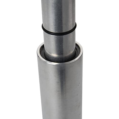 CHAMPRO Little Brute Adjustable Height Batting Tee for Youth Baseball Training and Performance Improvement, Silver