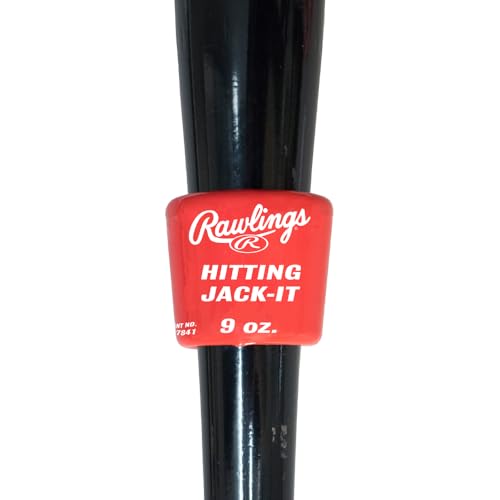 Rawlings | Hitting Jack-IT Bat Weight | Baseball/Fastpitch Softball | Multiple Sizes