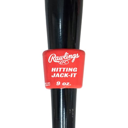Rawlings | Hitting Jack-IT Bat Weight | Baseball/Fastpitch Softball | Multiple Sizes