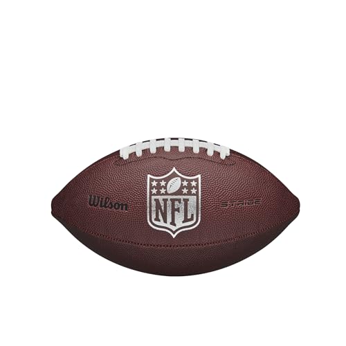 Wilson NFL Stride - color: Brown, size: Youth Size