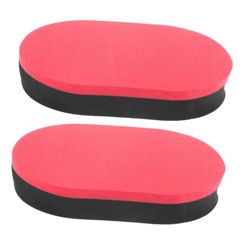 GANAZONO 2pcs Portable Table Tennis Paddle Cleaner Durable Eraser Wipes for Racket Maintenance Fit for All Paddles Extends Lifespan and Removes Dirt Effortlessly