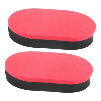 GANAZONO 2pcs Portable Table Tennis Paddle Cleaner Durable Eraser Wipes for Racket Maintenance Fit for All Paddles Extends Lifespan and Removes Dirt Effortlessly